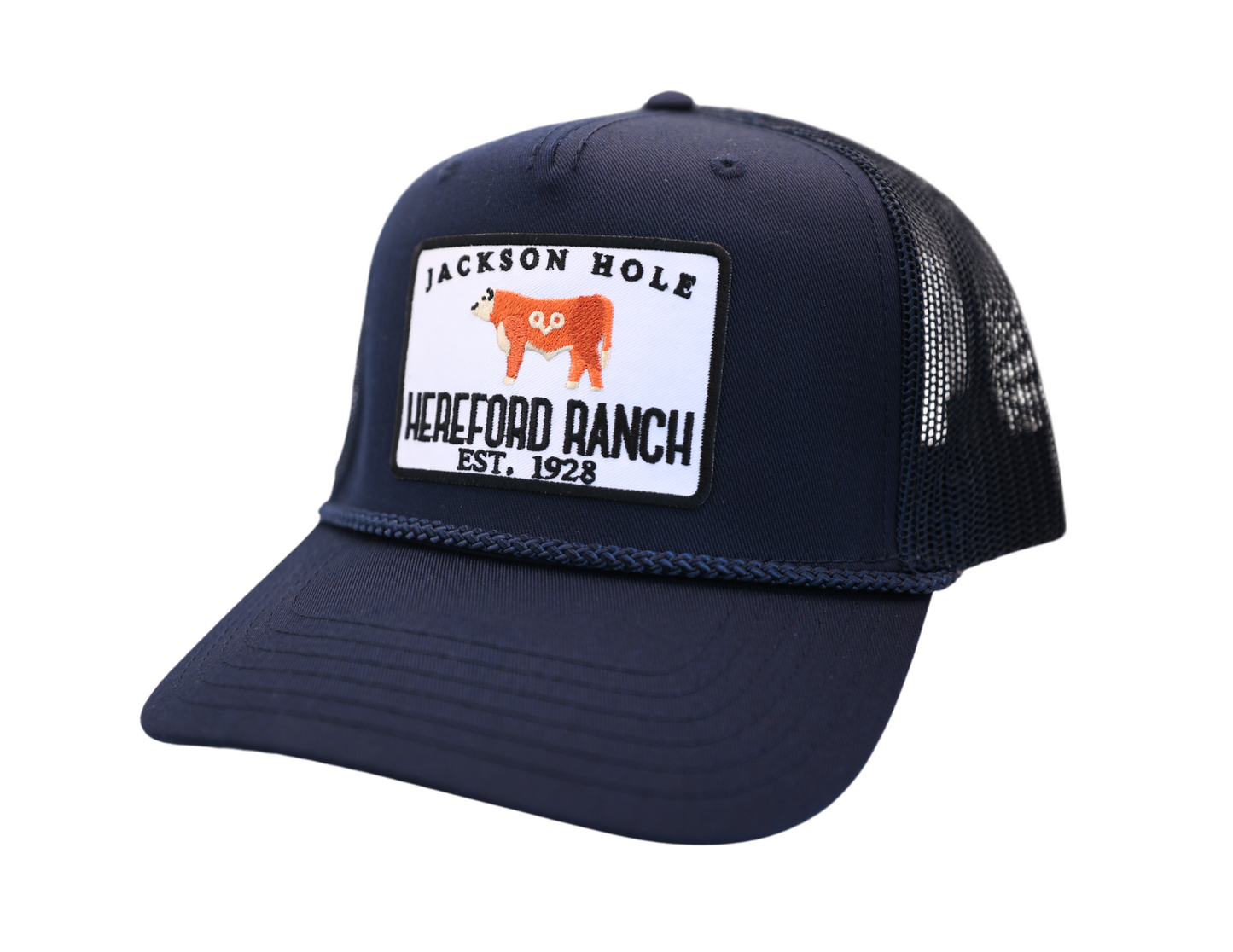 Navy JHHR Est 1928 Trucker Hat
