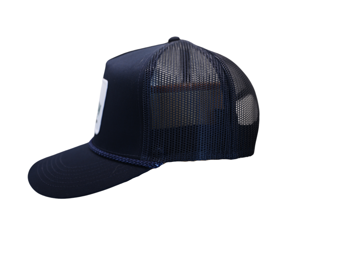 Navy JHHR Est 1928 Trucker Hat