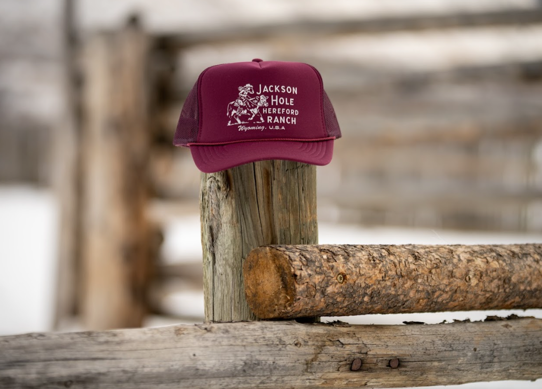 Cowgirl + Hereford Foam Trucker