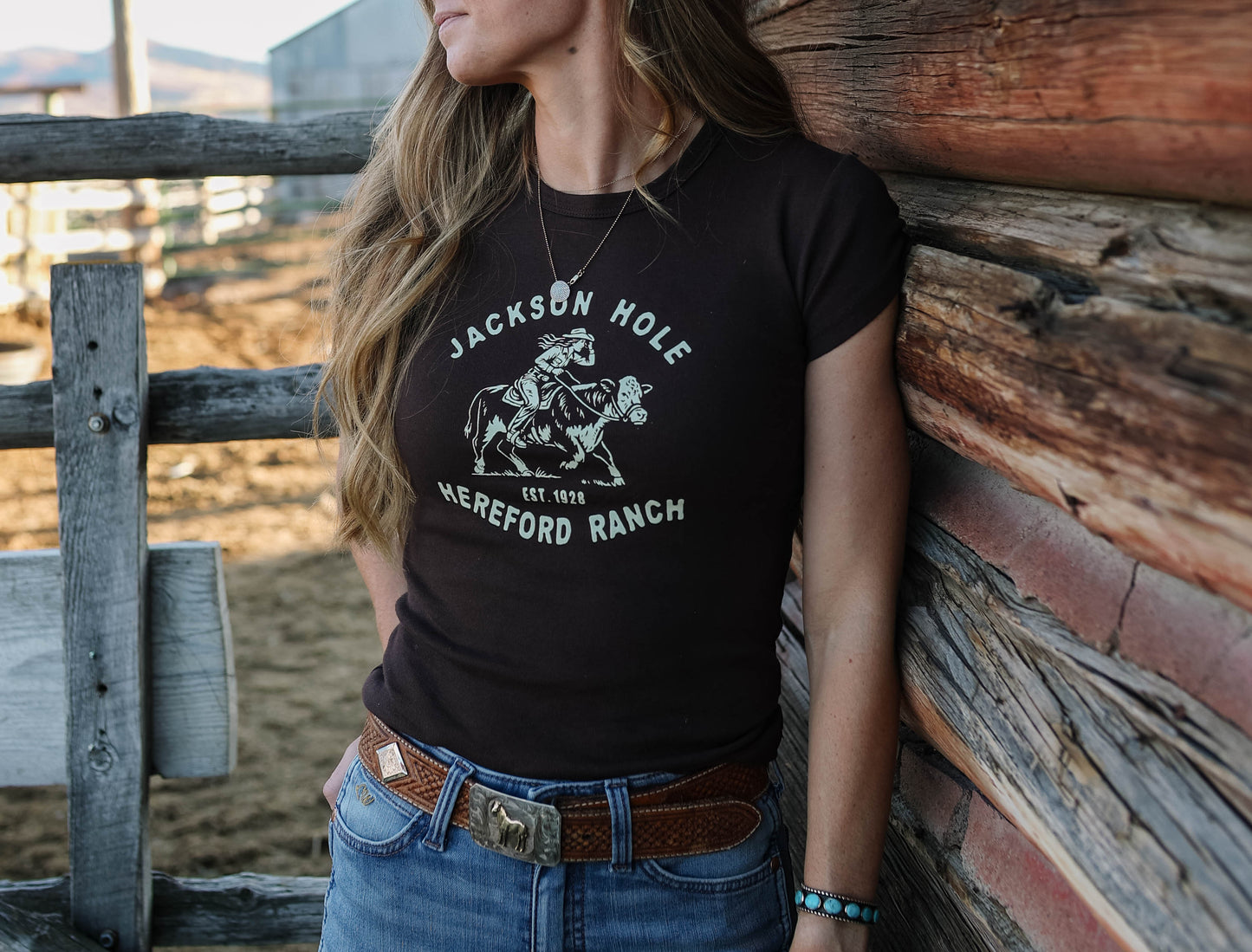 Cowgirl Baby Tee