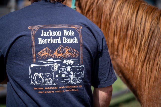 Born, Raised & Grazed in Jackson Hole