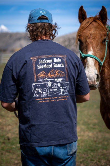 Born, Raised & Grazed in Jackson Hole