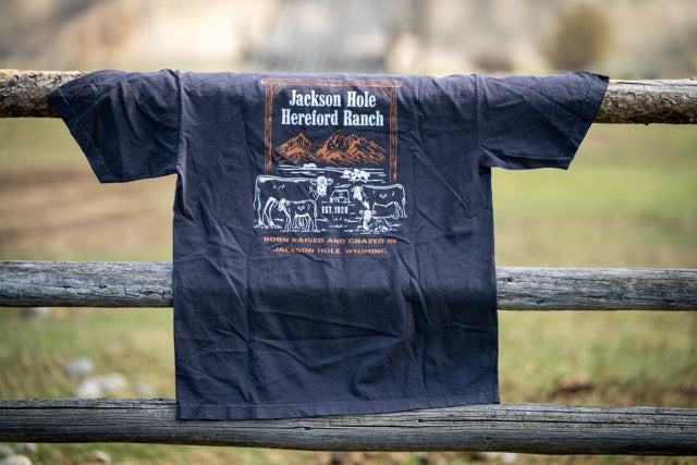 Born, Raised & Grazed in Jackson Hole