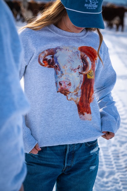 Walter the Bull Crewneck