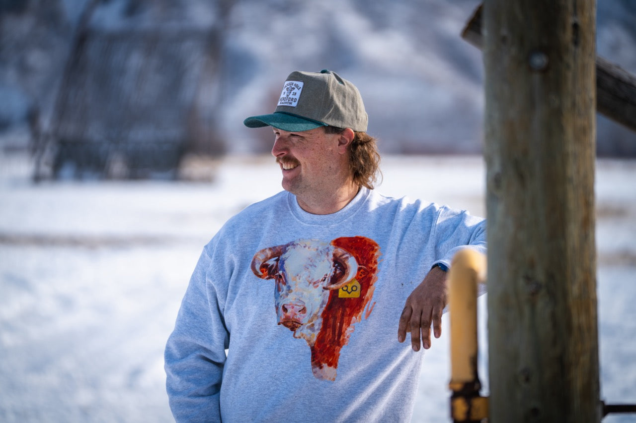 Walter the Bull Crewneck