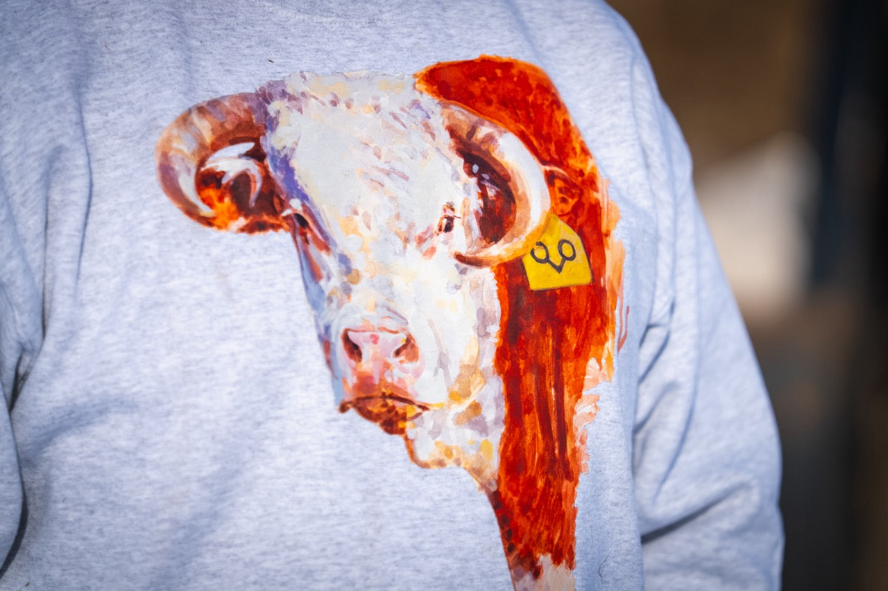 Walter the Bull Crewneck