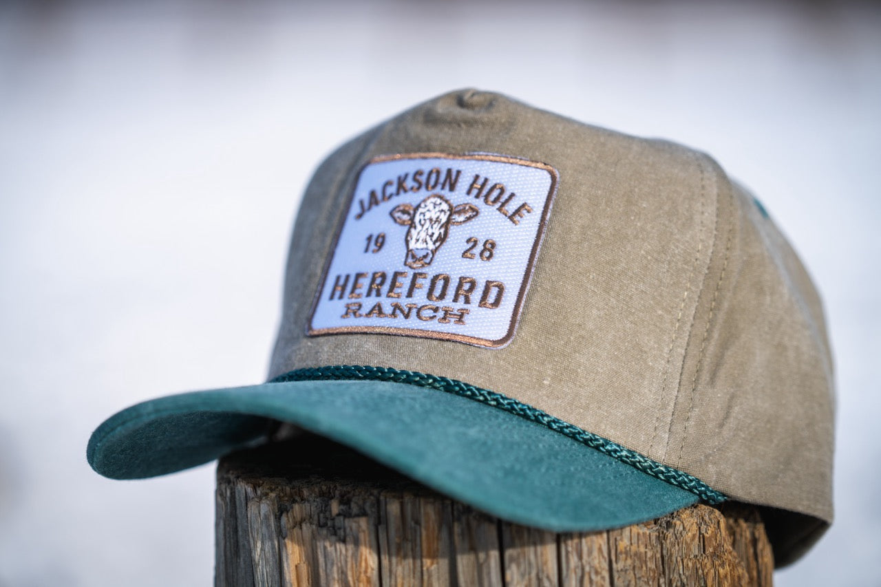 The Hereford Canvas Hat