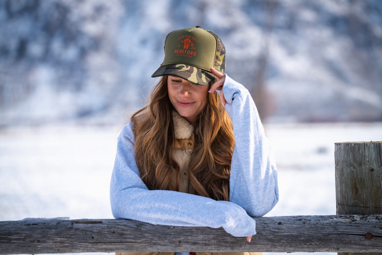 The Hereford Camo Trucker