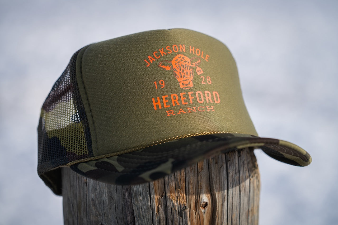 The Hereford Camo Trucker