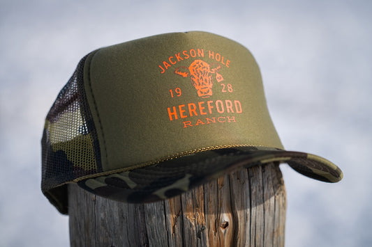 The Hereford Camo Trucker