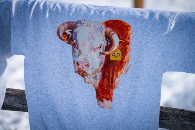 Walter the Bull Crewneck