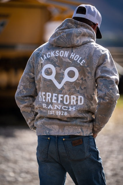 JHHR Camo Hoodie