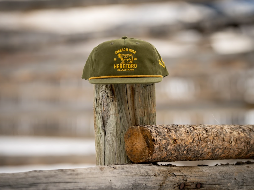 Working Bull Rope Hat