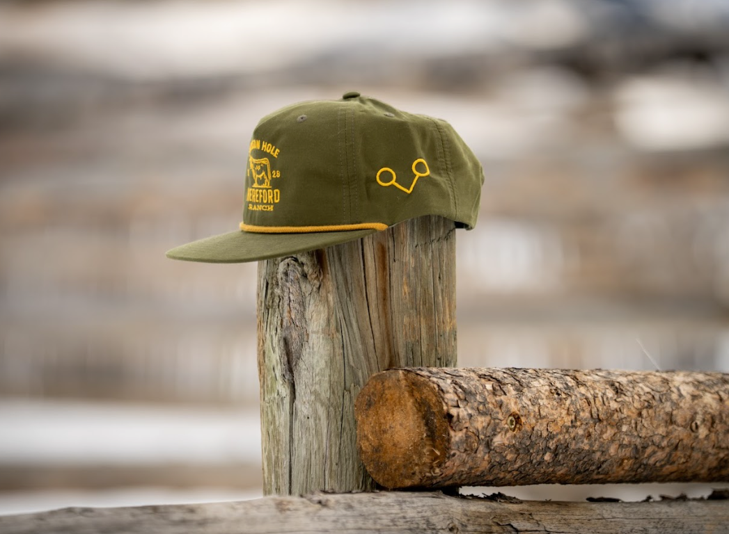 Working Bull Rope Hat