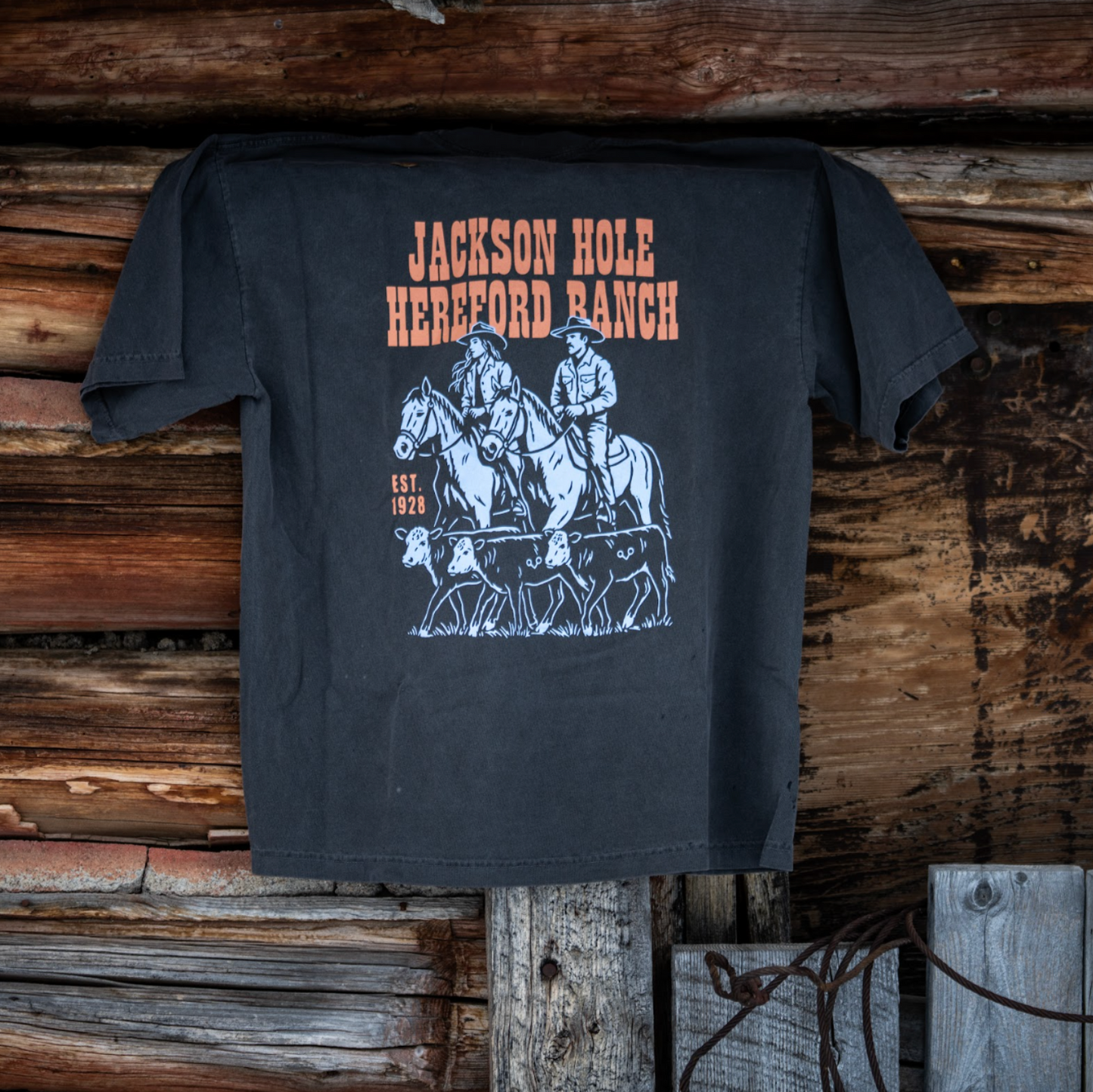 The Cattle Drive Tee