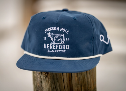 Working Bull Rope Hat
